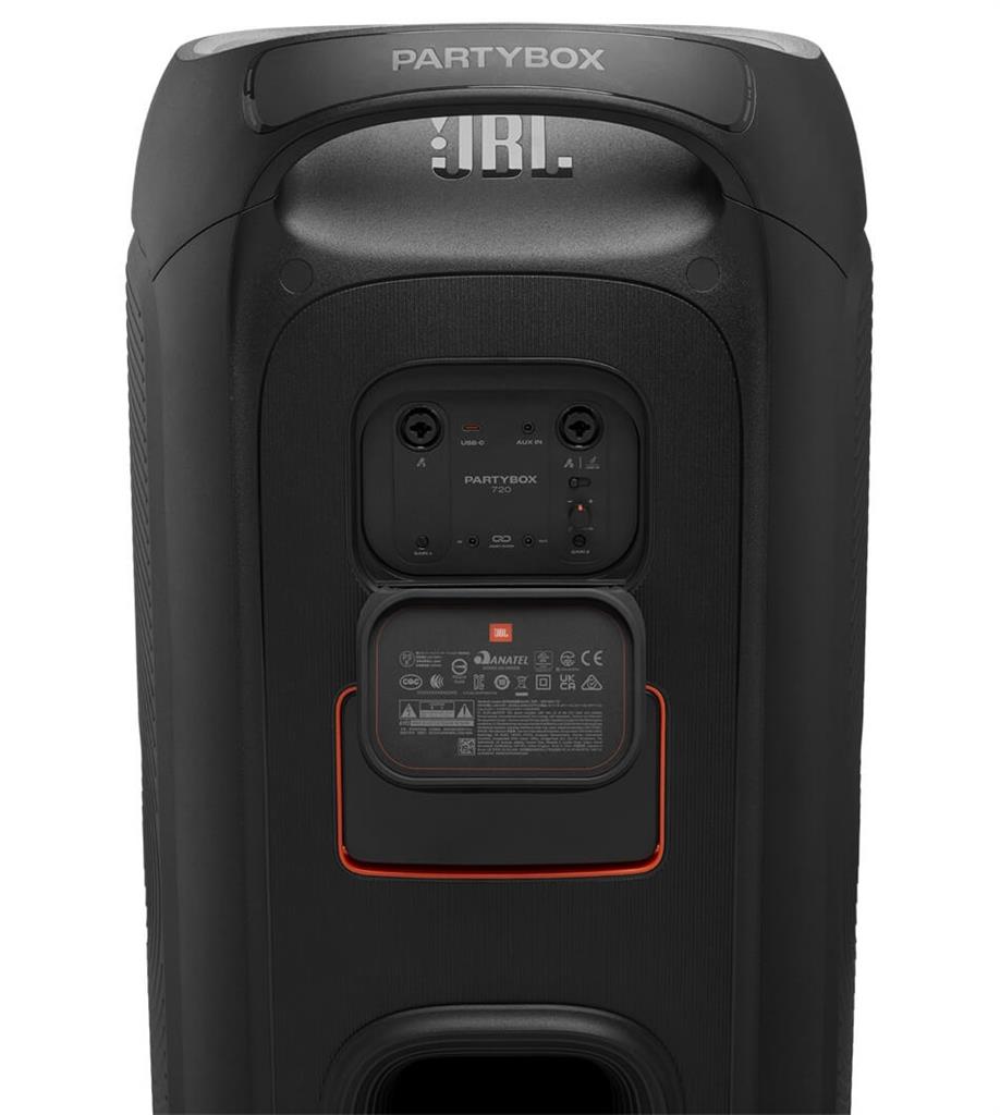 Безжична Колона, JBL PartyBox 720 Bluetooth Speaker, Черен (5)