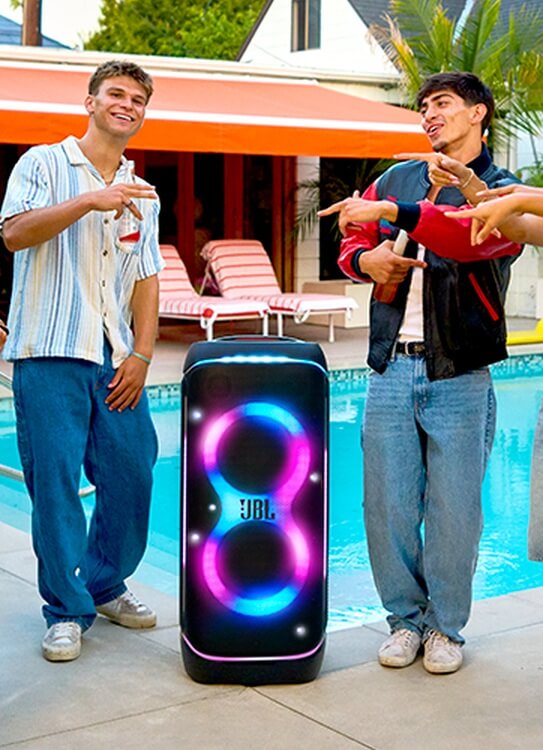 Безжична Колона, JBL PartyBox 720 Bluetooth Speaker, Черен (8)