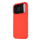 Magsafe Силиконов Калъф за iPhone 17 Pro, Tactical MagForce Velvet Smoothie Case, Червен (3)