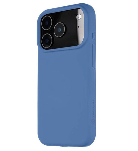 Magsafe Силиконов Калъф за iPhone 17 Pro, Tactical MagForce Velvet Smoothie Case, Син (3)
