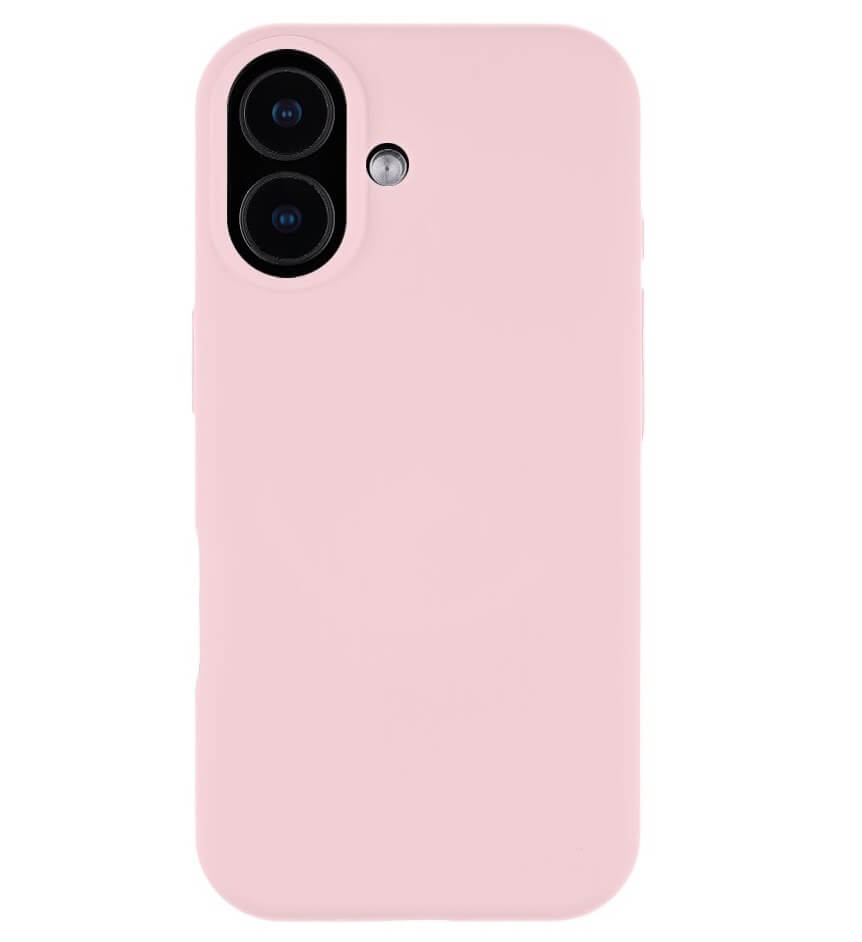 Magsafe Силиконов Калъф за iPhone 17, Tactical MagForce Velvet Smoothie Case, Розов
