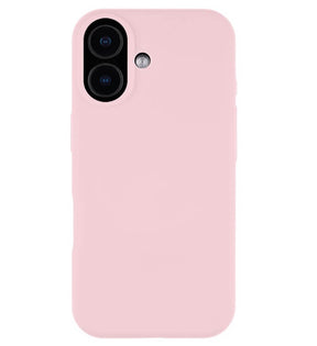 Magsafe Силиконов Калъф за iPhone 17, Tactical MagForce Velvet Smoothie Case, Розов