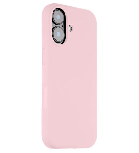Magsafe Силиконов Калъф за iPhone 17, Tactical MagForce Velvet Smoothie Case, Розов (2)