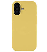 Magsafe Силиконов Калъф за iPhone 17, Tactical MagForce Velvet Smoothie Case, Жълт