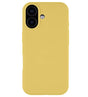 Magsafe Силиконов Калъф за iPhone 17, Tactical MagForce Velvet Smoothie Case, Жълт