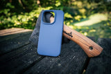 Magsafe Силиконов Калъф за iPhone 17, Tactical MagForce Velvet Smoothie Case, Син (6)
