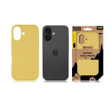 Magsafe Силиконов Калъф за iPhone 17, Tactical MagForce Velvet Smoothie Case, Жълт (5)