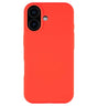 Magsafe Силиконов Калъф за iPhone 17, Tactical MagForce Velvet Smoothie Case, Червен
