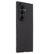 Magsafe Кевларен Калъф за Samsung Z Fold 7, Tactical MagForce Aramid Case, Черен (2)