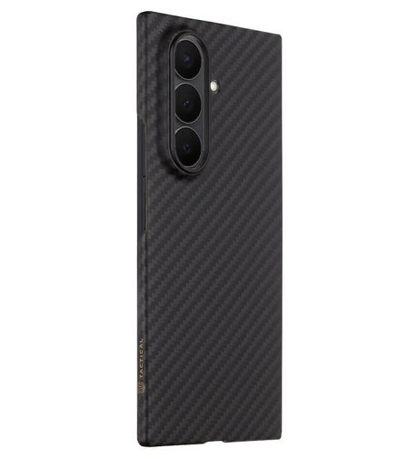 Magsafe Кевларен Калъф за Samsung Z Fold 7, Tactical MagForce Aramid Case, Черен (2)