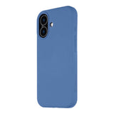 Magsafe Силиконов Калъф за iPhone 17, Tactical MagForce Velvet Smoothie Case, Син (3)