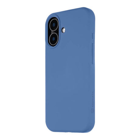 Magsafe Силиконов Калъф за iPhone 17, Tactical MagForce Velvet Smoothie Case, Син (3)