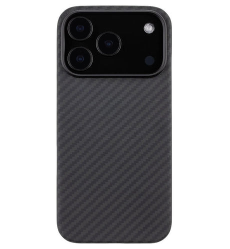 Magsafe Кевларен Калъф за iPhone 17 Pro Max, Tactical MagForce Aramid Case, Черен