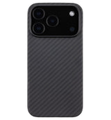 Magsafe Кевларен Калъф за iPhone 17 Pro, Tactical MagForce Aramid Case, Черен