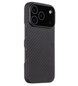 Magsafe Кевларен Калъф за iPhone 17 Pro Max, Tactical MagForce Aramid Case, Черен (2)