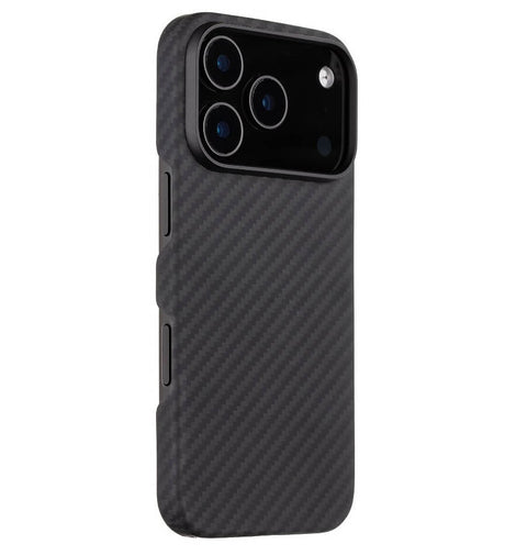 Magsafe Кевларен Калъф за iPhone 17 Pro Max, Tactical MagForce Aramid Case, Черен (2)