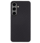 Magsafe Кевларен Калъф за Samsung S24, Tactical MagForce Aramid Case, Черен