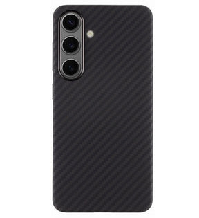 Magsafe Кевларен Калъф за Samsung S24, Tactical MagForce Aramid Case, Черен