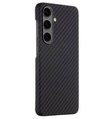 Magsafe Кевларен Калъф за Samsung S24, Tactical MagForce Aramid Case, Черен (2)