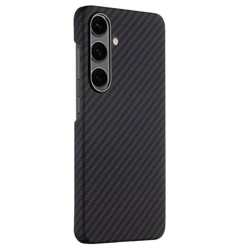 Magsafe Кевларен Калъф за Samsung S24, Tactical MagForce Aramid Case, Черен (2)