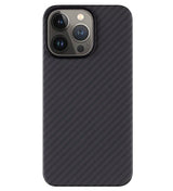 Magsafe Кевларен Калъф за iPhone 13 Pro Max, Tactical MagForce Aramid Case, Черен