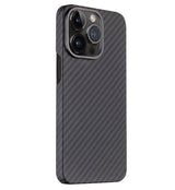 Magsafe Кевларен Калъф за iPhone 13 Pro Max, Tactical MagForce Aramid Case, Черен (2)
