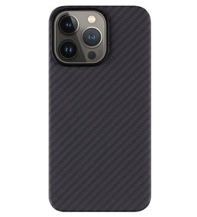 Magsafe Кевларен Калъф за iPhone 13 Pro, Tactical MagForce Aramid Case, Черен
