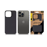Magsafe Кевларен Калъф за iPhone 13 Pro, Tactical MagForce Aramid Case, Черен (3)