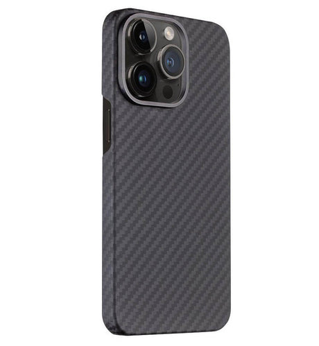 Magsafe Кевларен Калъф за iPhone 13 Pro, Tactical MagForce Aramid Case, Черен (2)