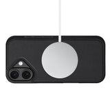 Magsafe Кожен Калъф с Джобове за iPhone 17, Tech-Protect Wallet Book Case, Черен (4)