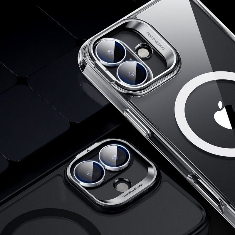 Протектор за Камерата на iPhone 17, ESR Armorite Camera Ring Glass, Прозрачен (3)