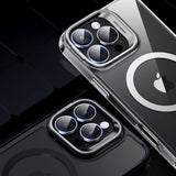 Протектор за Камерата на iPhone 17 Pro, ESR Armorite Camera Ring Glass, Прозрачен (8)
