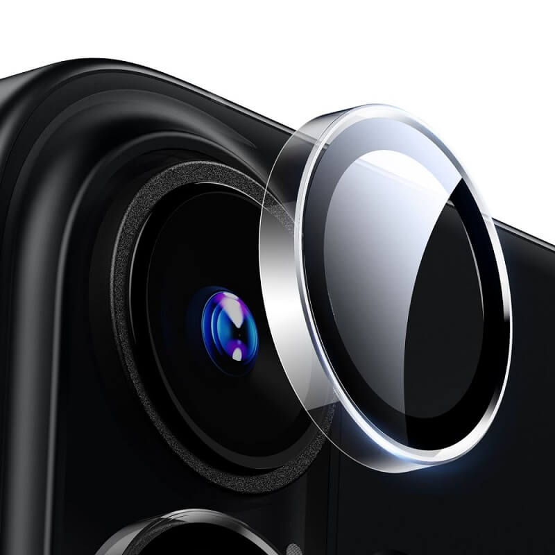 Протектор за Камерата на iPhone 17, ESR Armorite Camera Ring Glass, Прозрачен (2)