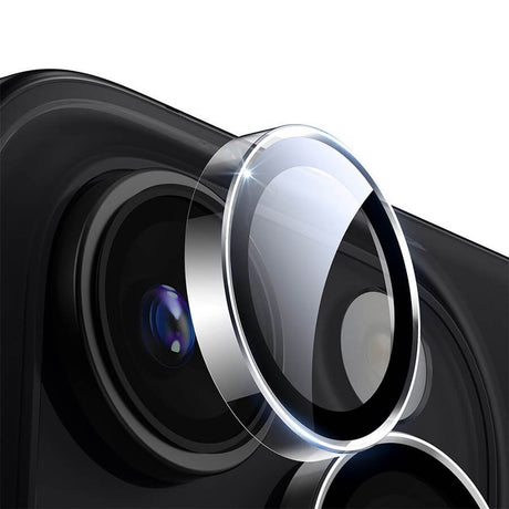 Протектор за Камерата на iPhone 17 Pro Max, ESR Armorite Camera Ring Glass, Прозрачен (2)