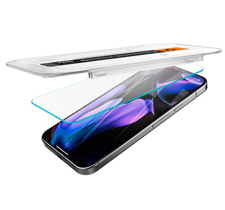Стъклен Протектор за Google Pixel 10 Pro/ 10, Spigen EZ Fit Glass 2бр., Прозрачен (5)