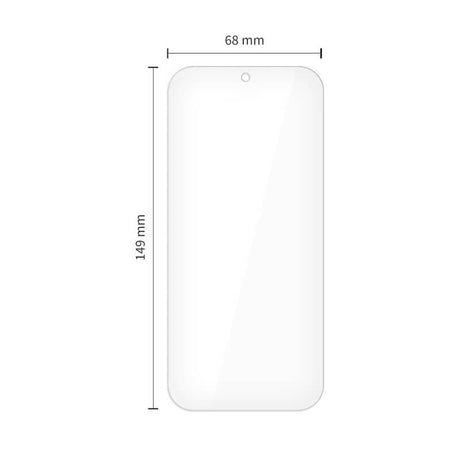 Протектор за Google Pixel 10 Pro/ 10, Tech-Protect Glass Fit Plus 2 бр., Прозрачен (5)