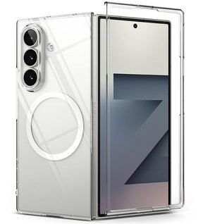 Magsafe Калъф за Samsung Z Fold 7, Ringke Slim Case, Прозрачен