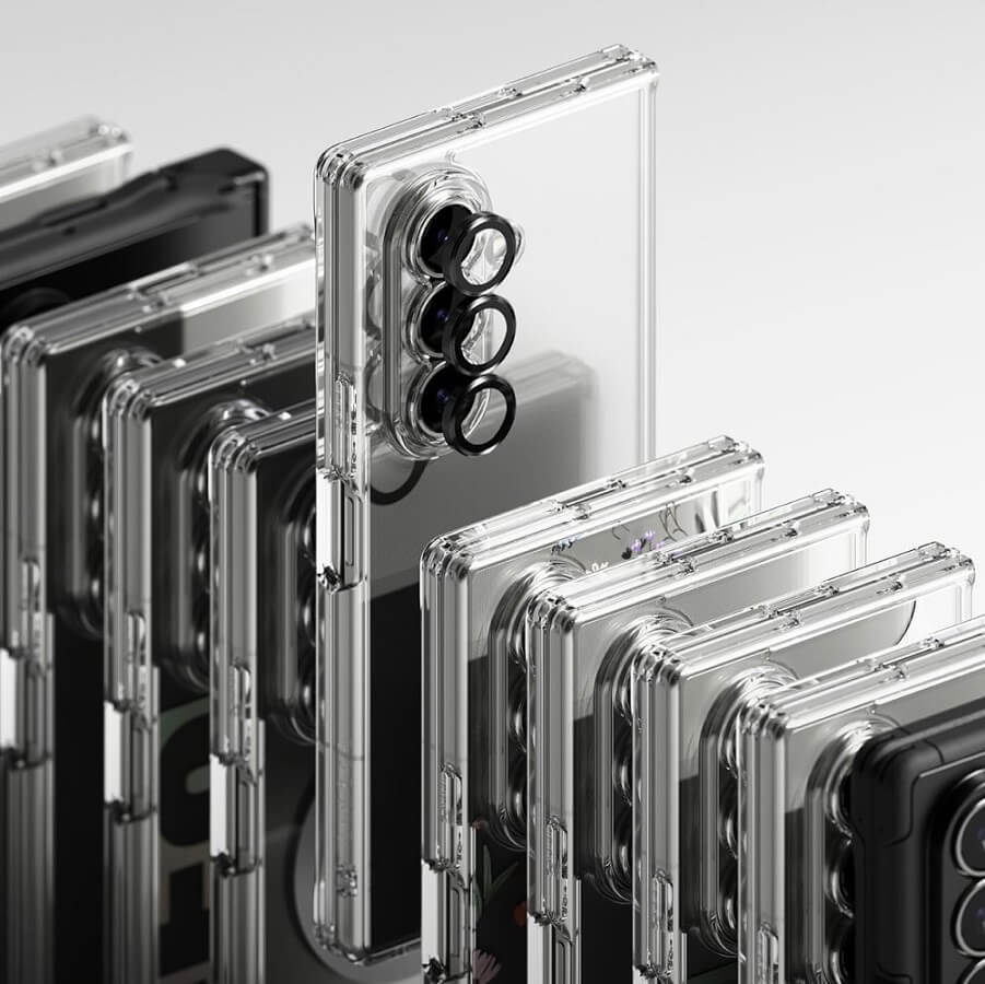 Magsafe Калъф за Samsung Z Fold 7, Ringke Slim Case, Прозрачен (7)