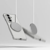 Magsafe Калъф за Samsung Z Fold 7, Ringke Slim Case, Прозрачен (4)