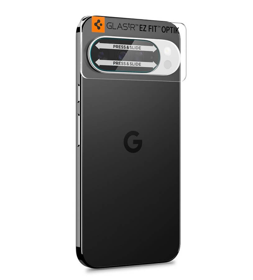 Протектор за Камерата на Google Pixel 10, Spigen EZ Fit Cam Glass 2бр., Прозрачен (2)