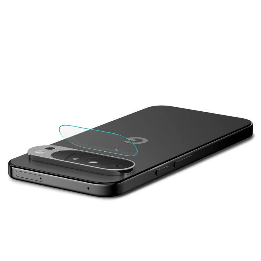 Протектор за Камерата на Google Pixel 10, Spigen EZ Fit Cam Glass 2бр., Прозрачен (7)