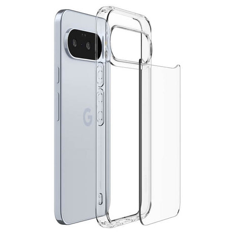 Противоударен Калъф за Google Pixel 10 Pro/ 10, Spigen Ultra Hybrid Case, Прозрачен (6)