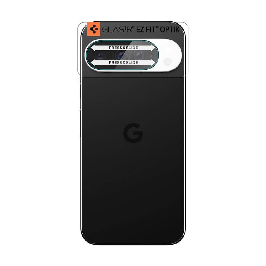 Протектор за Камерата на Google Pixel 10 Pro, Spigen EZ Fit Cam Glass 2бр., Прозрачен (4)