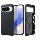 Magsafe Калъф за Google Pixel 10 Pro/ 10, Spigen Nano Pop Case, Черен (3)