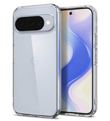 Противоударен Калъф за Google Pixel 10 Pro/ 10, Spigen Ultra Hybrid Case, Прозрачен