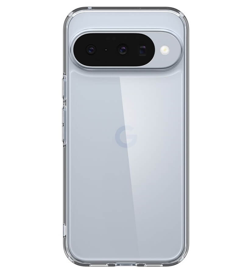 Противоударен Калъф за Google Pixel 10 Pro/ 10, Spigen Ultra Hybrid Case, Прозрачен (2)