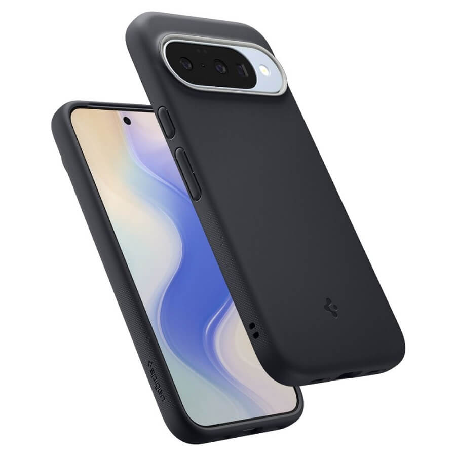 Magsafe Калъф за Google Pixel 10 Pro/ 10, Spigen Nano Pop Case, Черен (9)