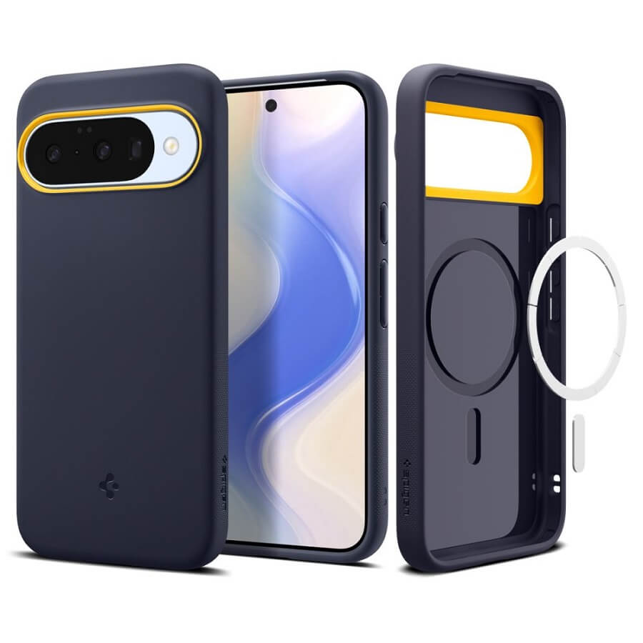 Magsafe Калъф за Google Pixel 10 Pro/ 10, Spigen Nano Pop Case, Син (3)