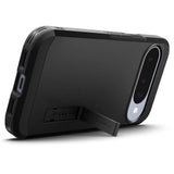 MagSafe Противоударен Калъф за Google Pixel 10 Pro/ 10, Spigen Tough Armor Case, Черен (10)