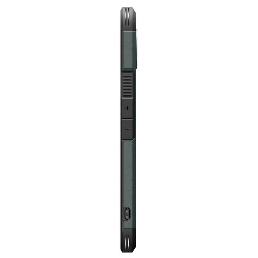 MagSafe Противоударен Калъф за Google Pixel 10 Pro/ 10, Spigen Tough Armor Case, Зелен (5)